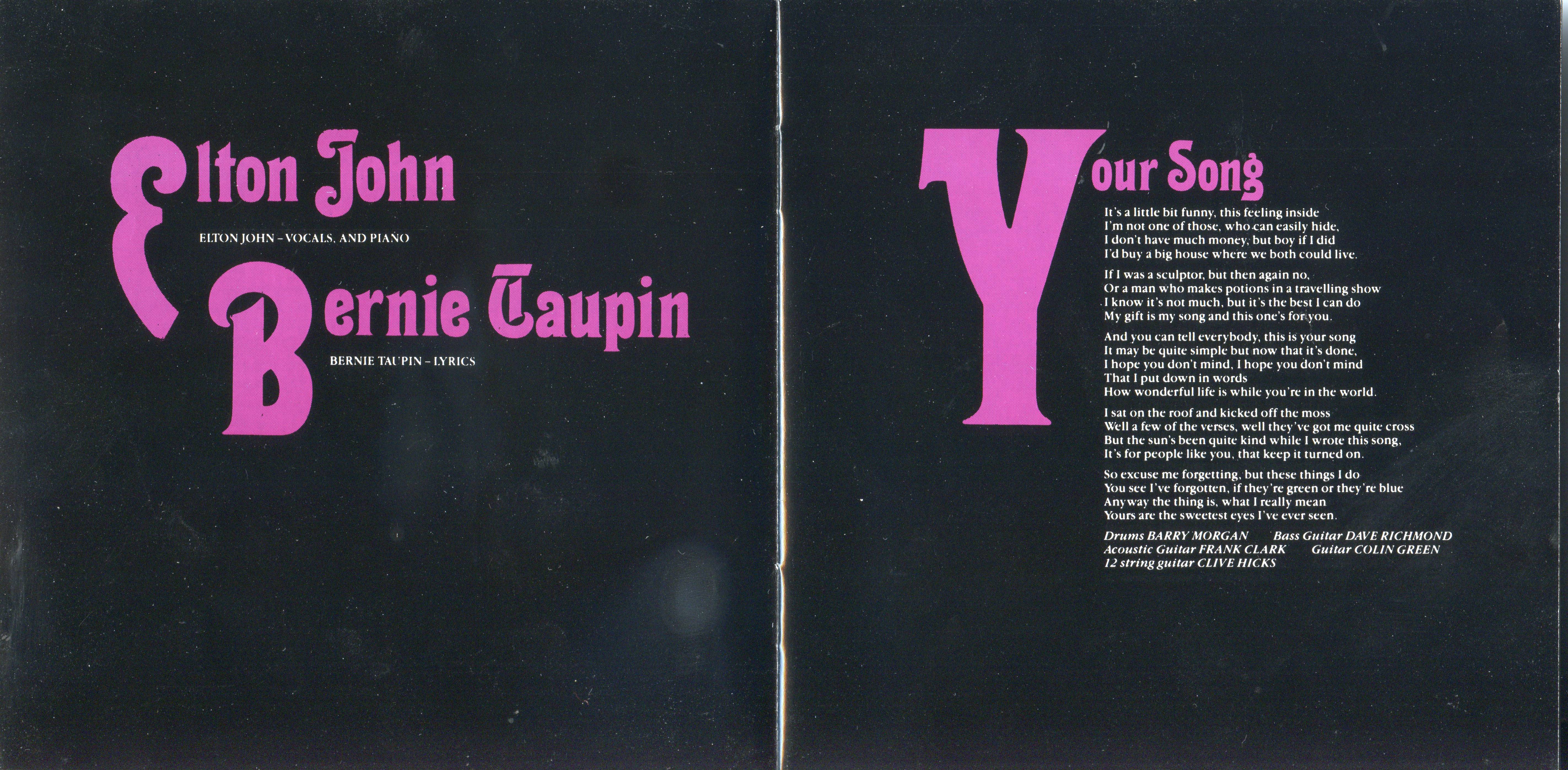 Elton John Elton John [booklet03 d]